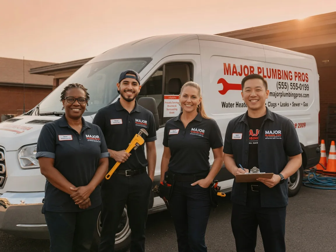 Drain Cleaning Services company in Dunnegan, MO